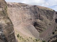 Krater des Vesuvio