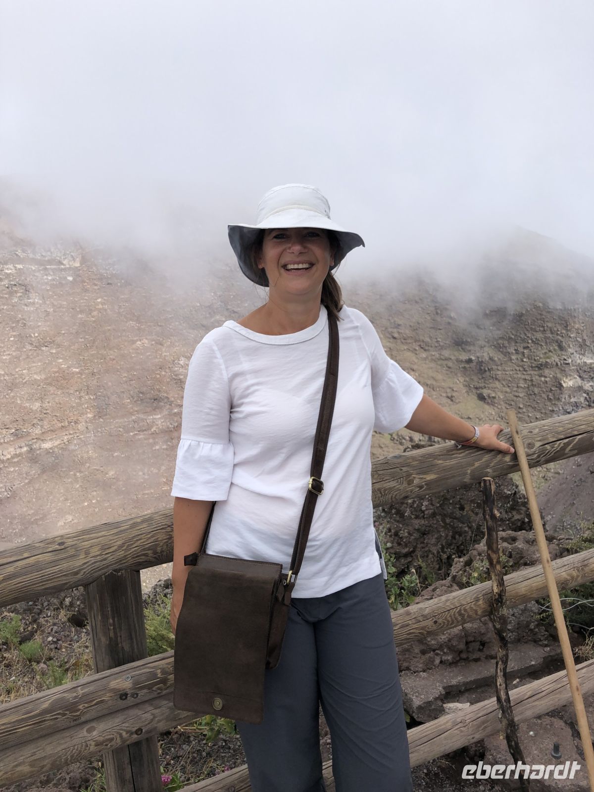 Reiseleiterin Sabine