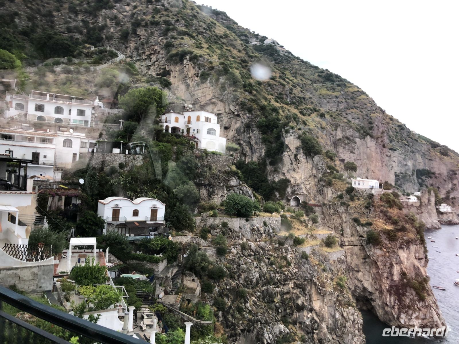 trotz Regen ein Erlebnis - die Amalfiküste