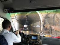  Busfahrer Giovanni bei der Arbeit