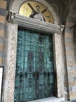 Portal der Kathedrale von Amalfi