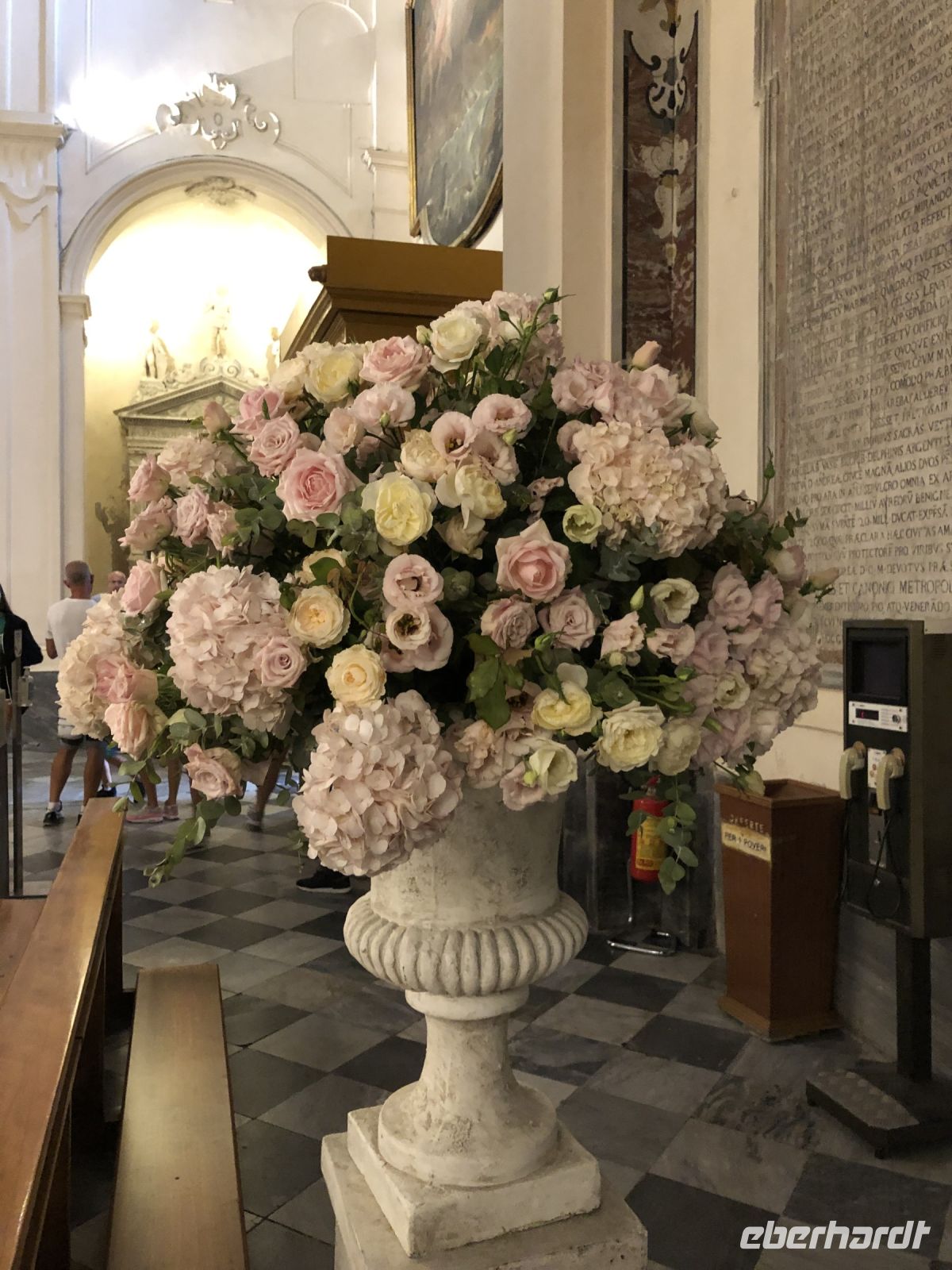Cattedrale di Sant´Andrea Amalfi - heut mit Hochzeit