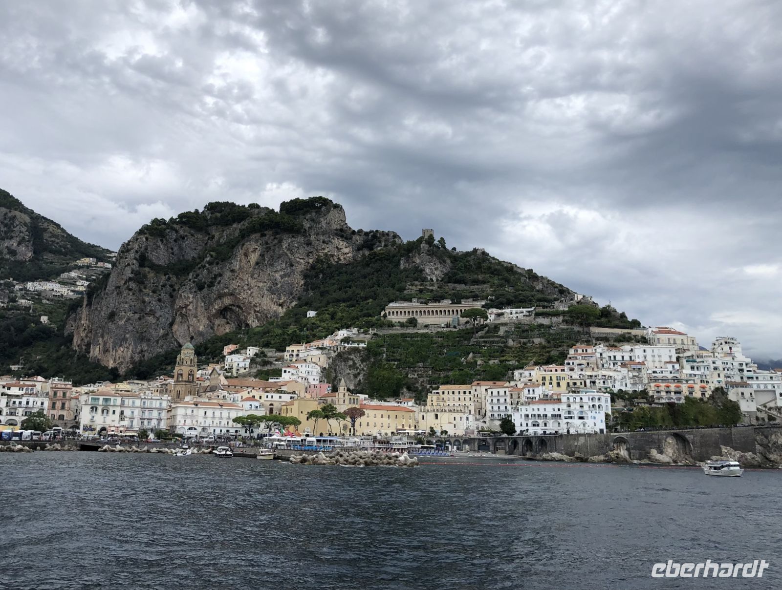 Amalfiküste vom Boot aus