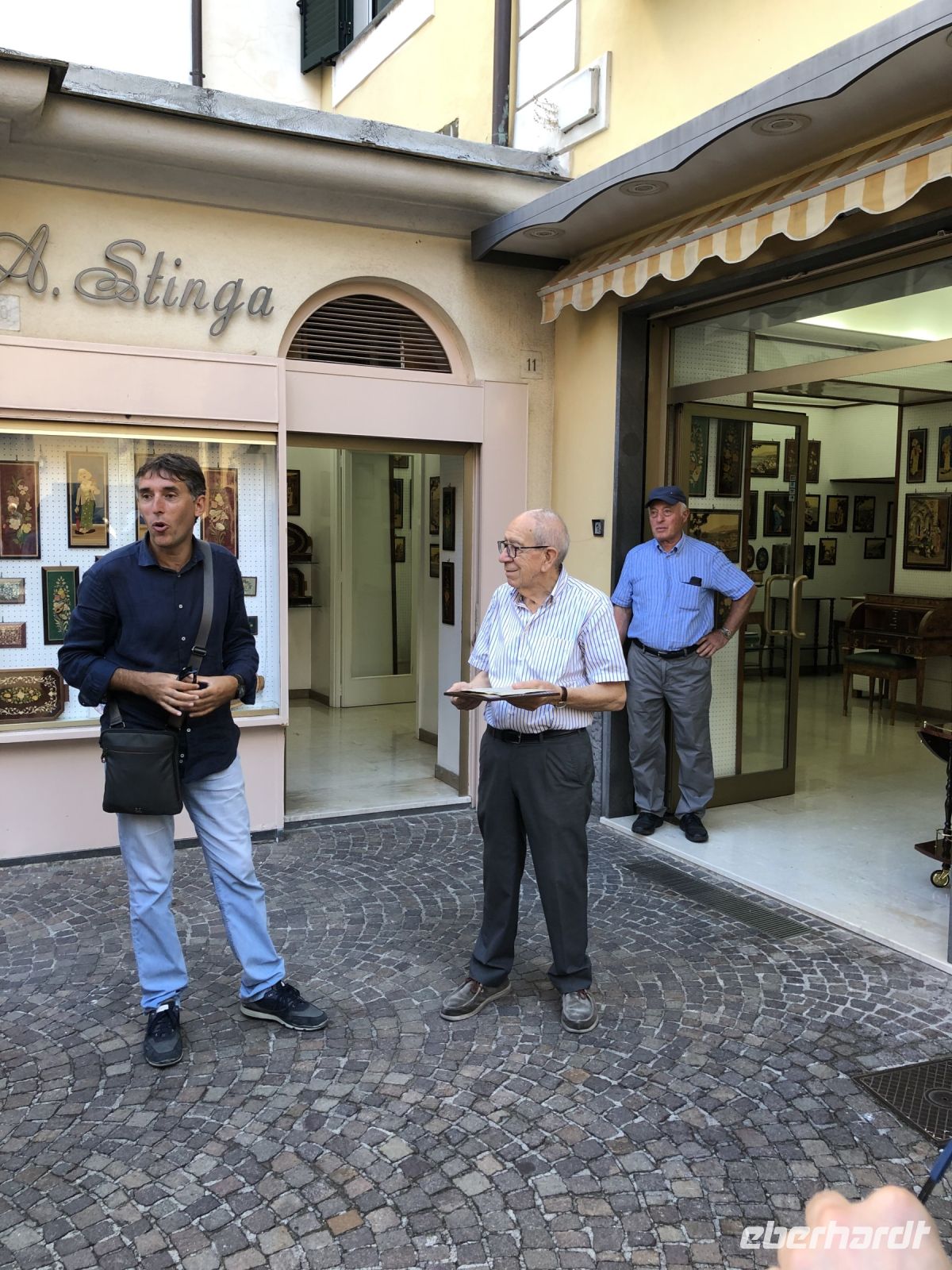 mit lokealem Reiseleiter Peppe 