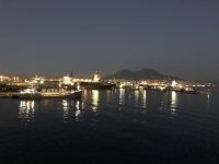 Vesuv & Napoli bei Nacht