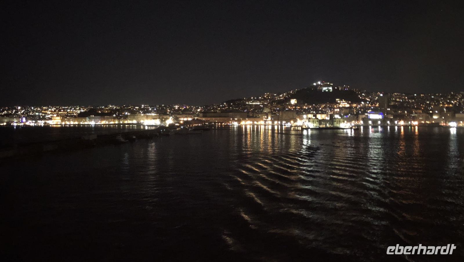 Fährüberfahrt nach Sizilien - Ciao Neapel