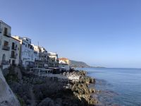 Küstenweg in Cefalú