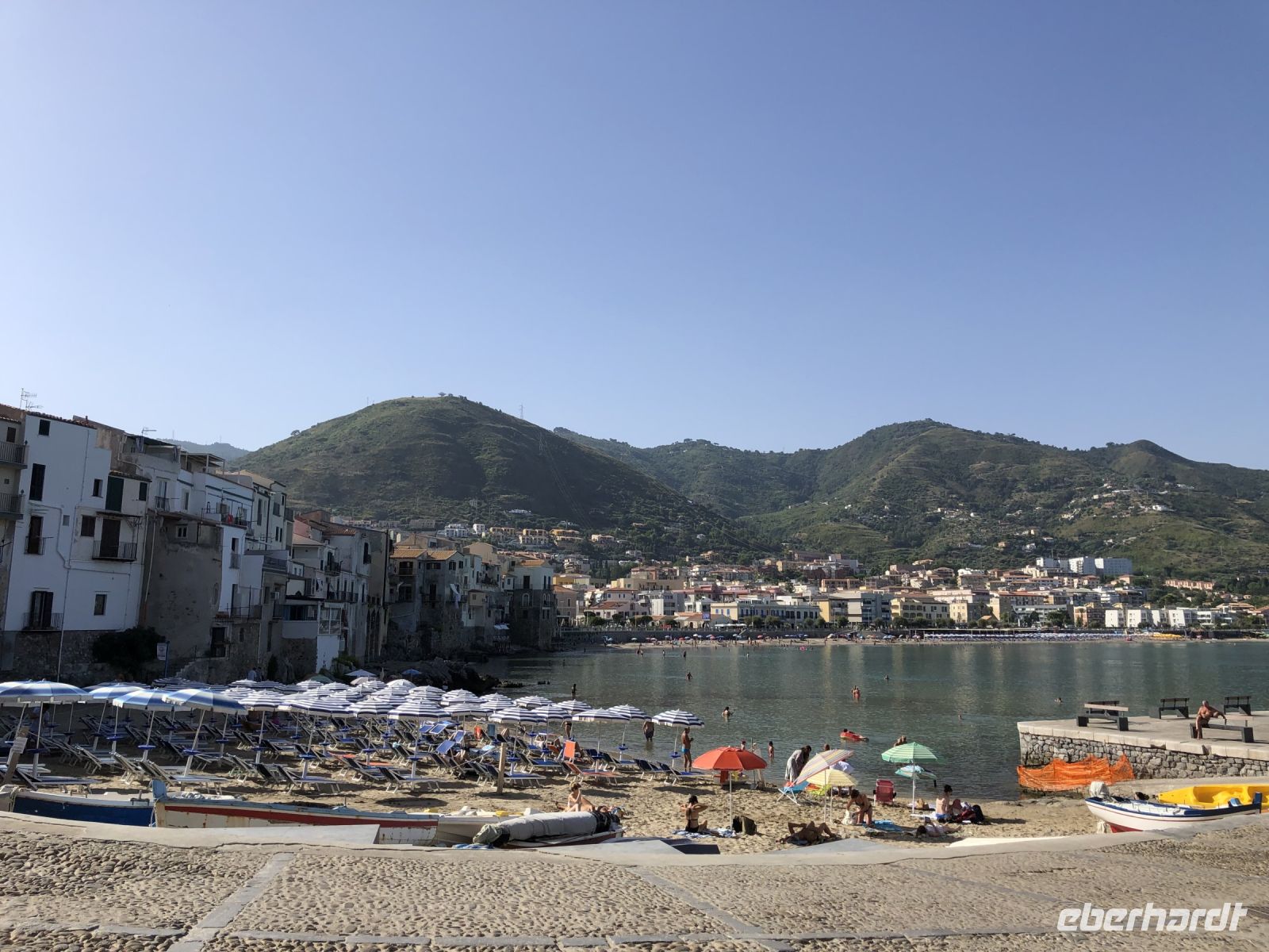 Strand Cefalú
