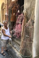 Fischernetze Cefalú