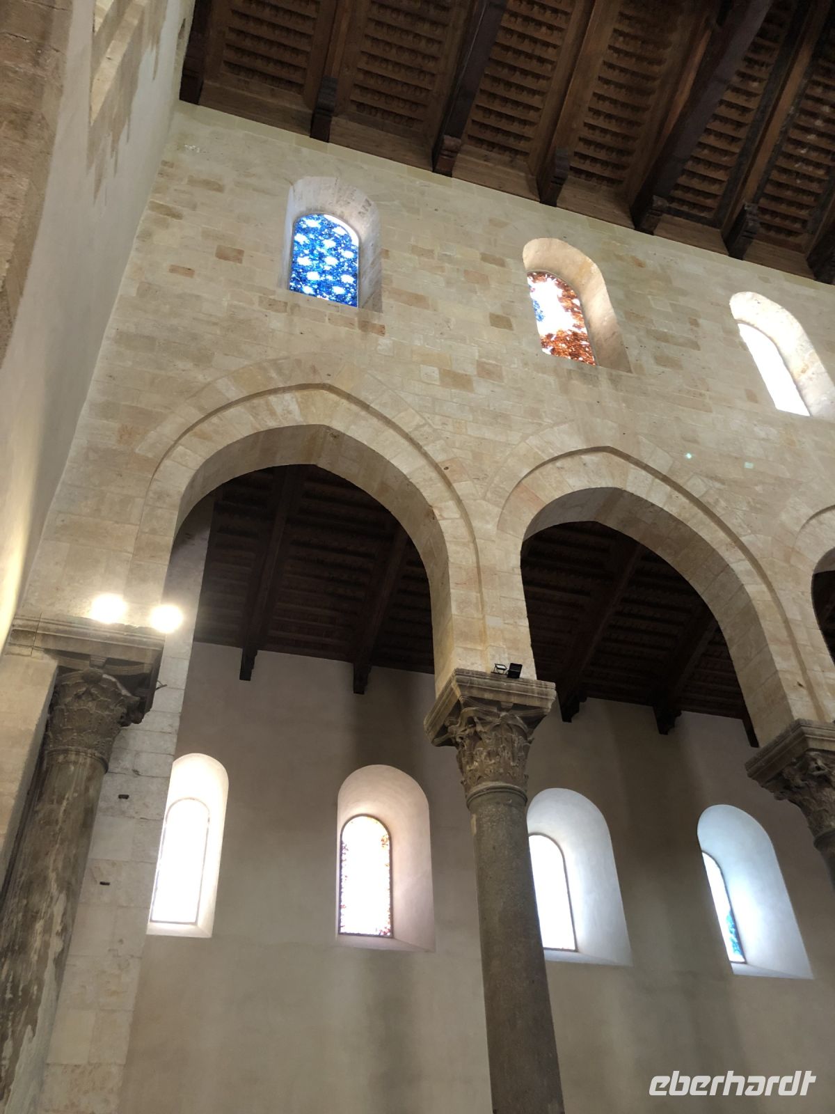 Kathedrale Santissimo Salvatore - moderne Elemente