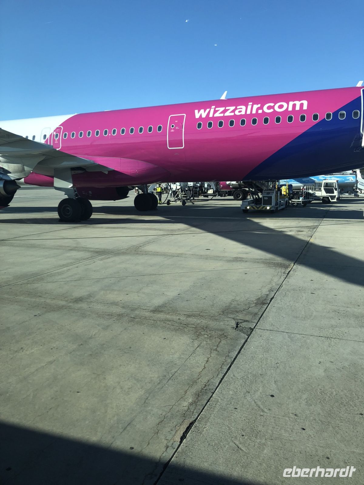 Von Prag nach Neapel mit Wizzair wegen Lufthansa-Streik