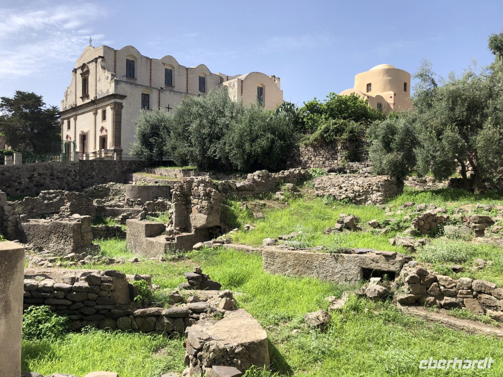 Ausgrabungsstätte Archäologisches Museum Lipari