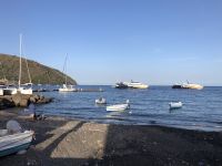 Hafen von Lipari