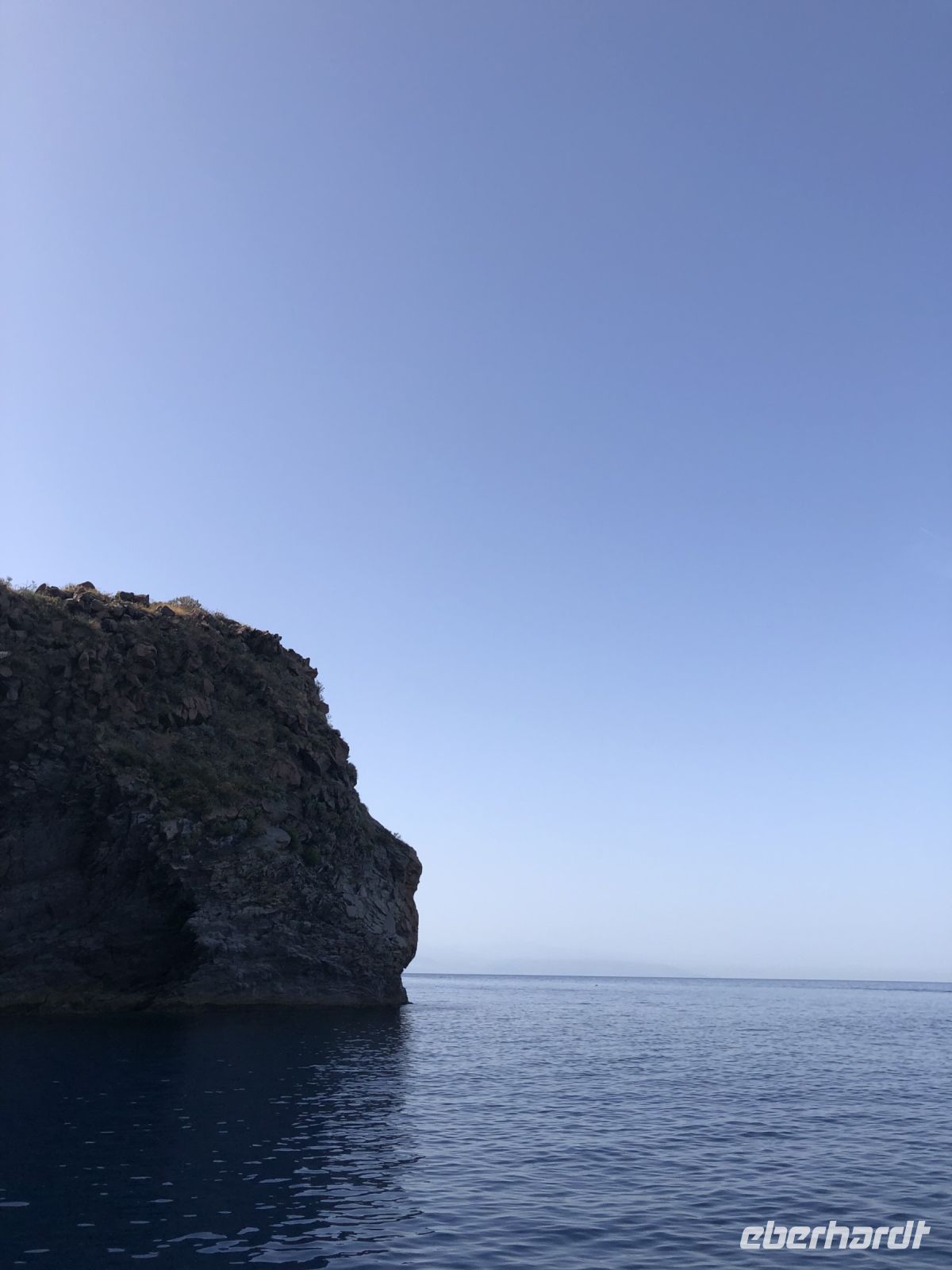 Inselumrundung Vulcano