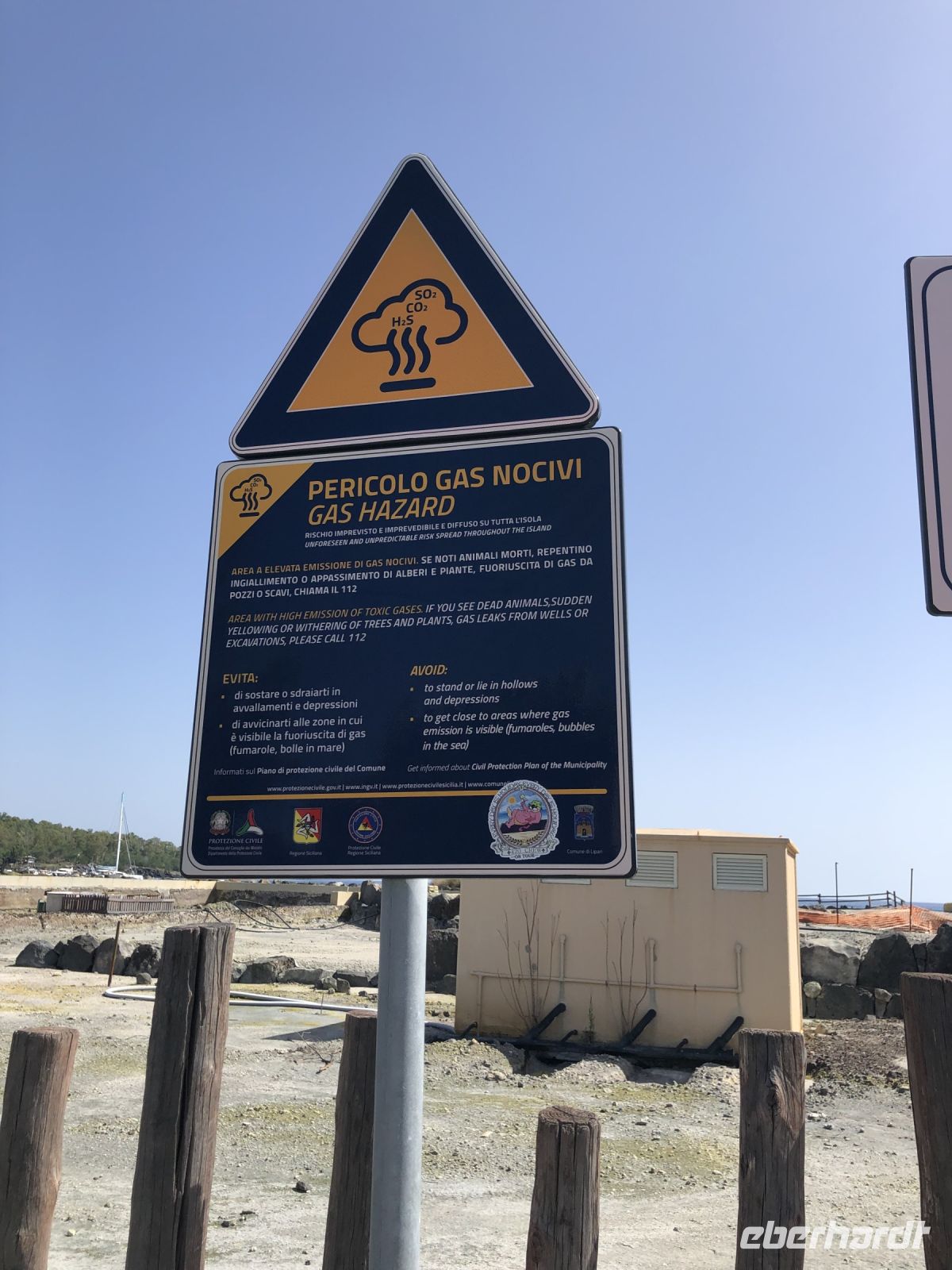 wegen vulkanischer Aktivität geschlossen