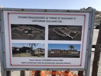 Neubau der Schlammbäder Vulcano