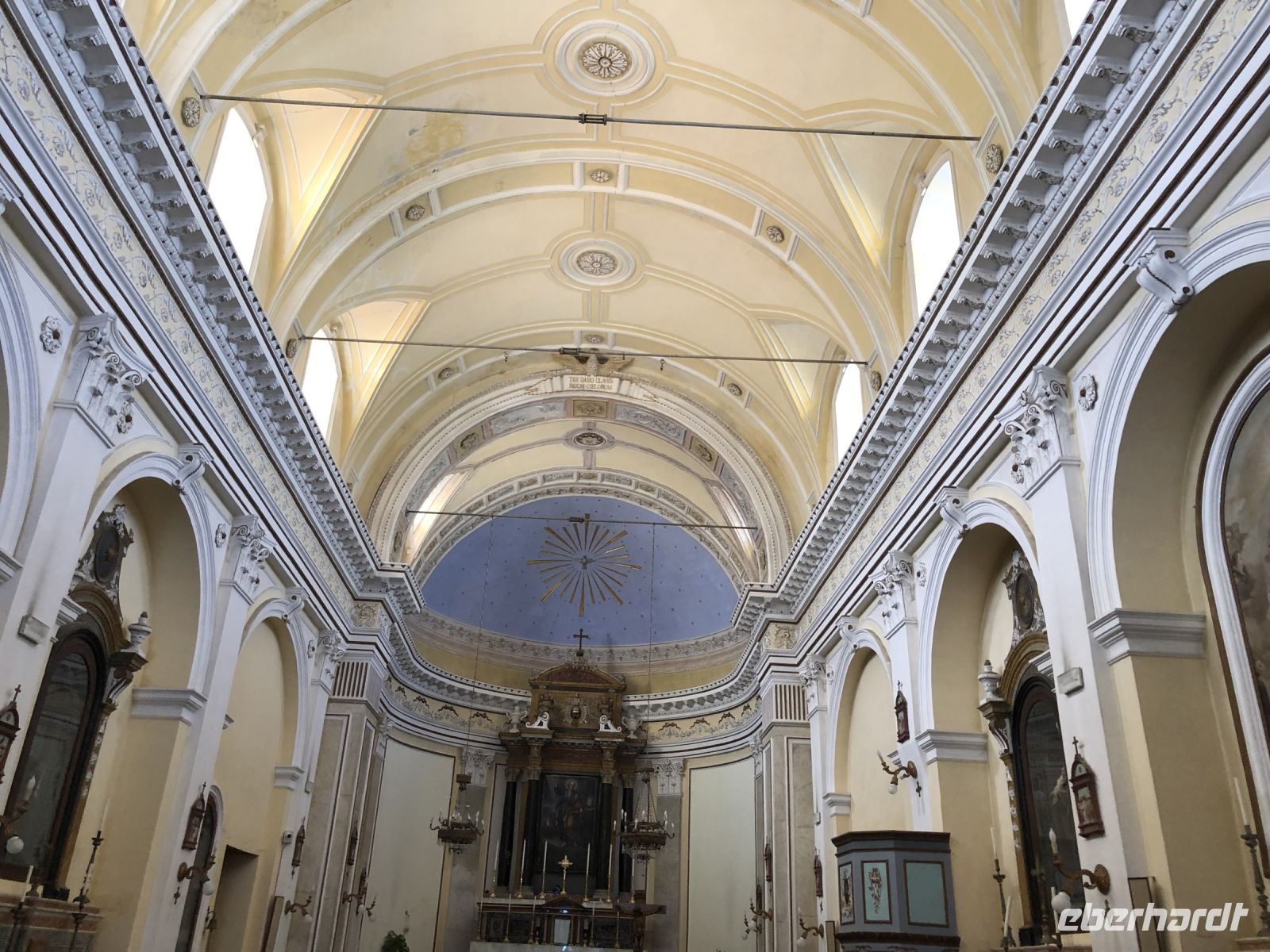 Kirche Chiesa di San Vincenzo Stromboli