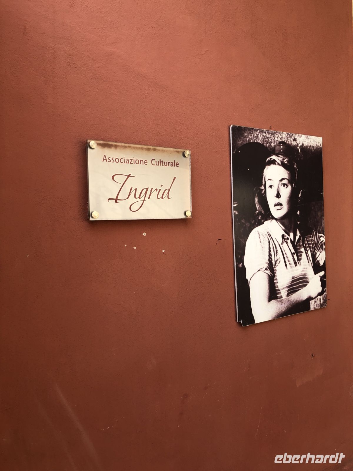 Ingrid Bergmann & Stromboli