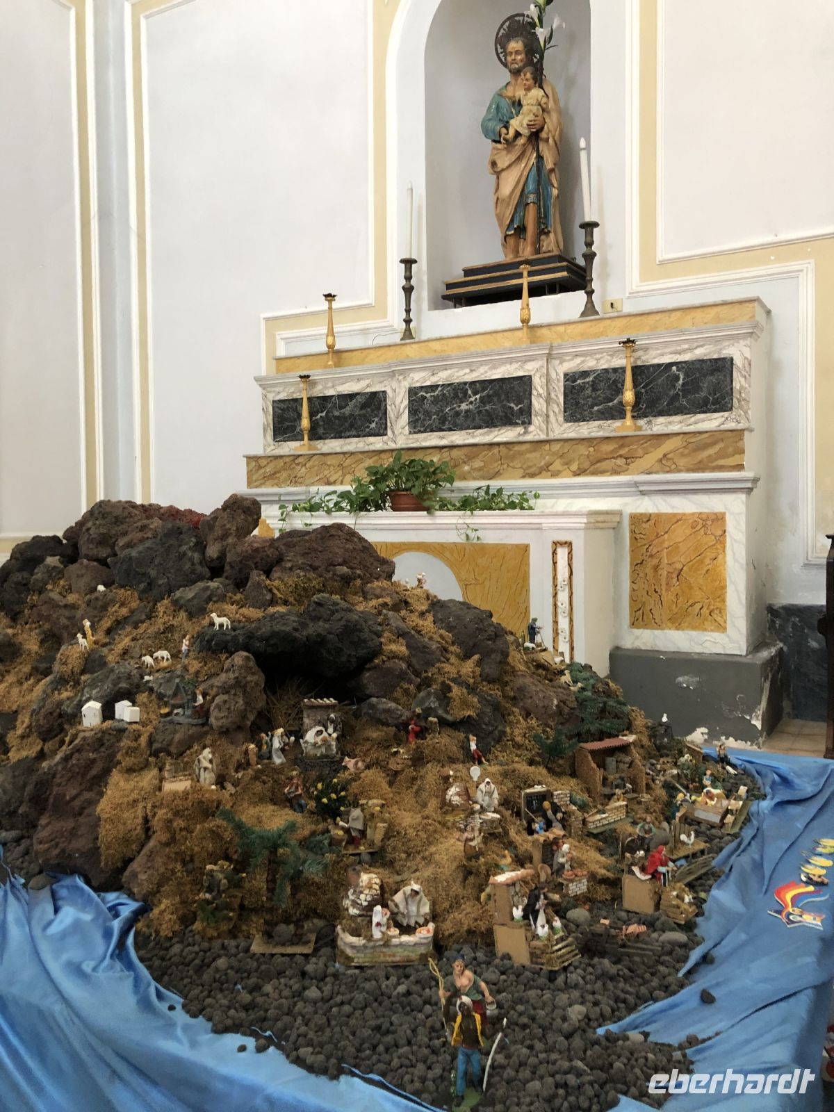 Inselnachbau in der Kirche Chiesa di San Vincenzo