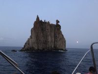 Leuchtturm vor Stromboli