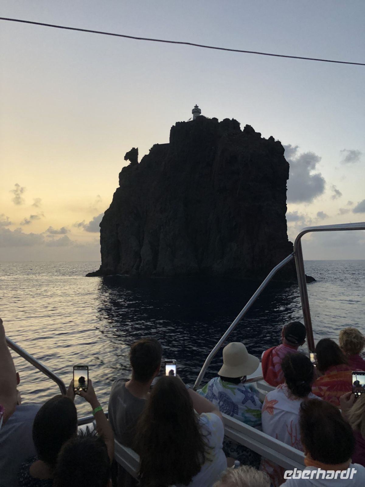 Leuchtturm vor Stromboli