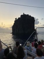 Leuchtturm vor Stromboli