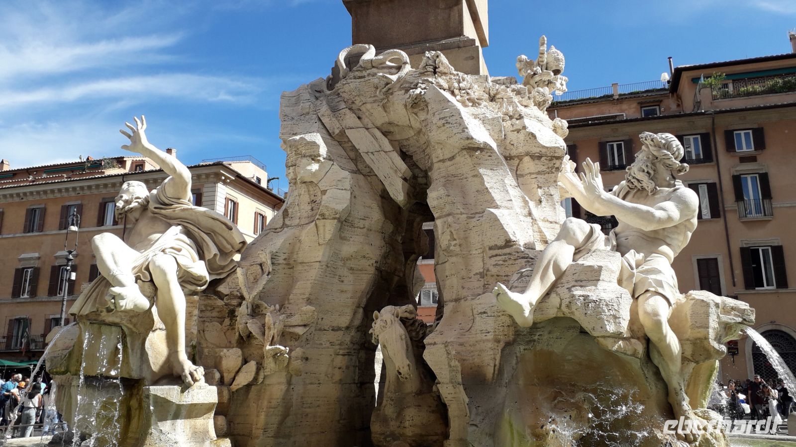 Der Vier-Ströme-Brunnen von G. L. Bernini