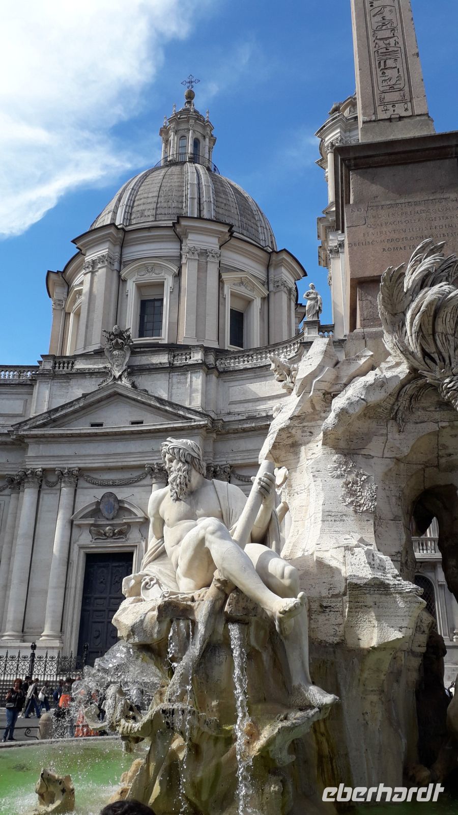 Der Vier-Ströme-Brunnen von G. L. Bernini