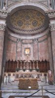 Der Altar im Pantheon