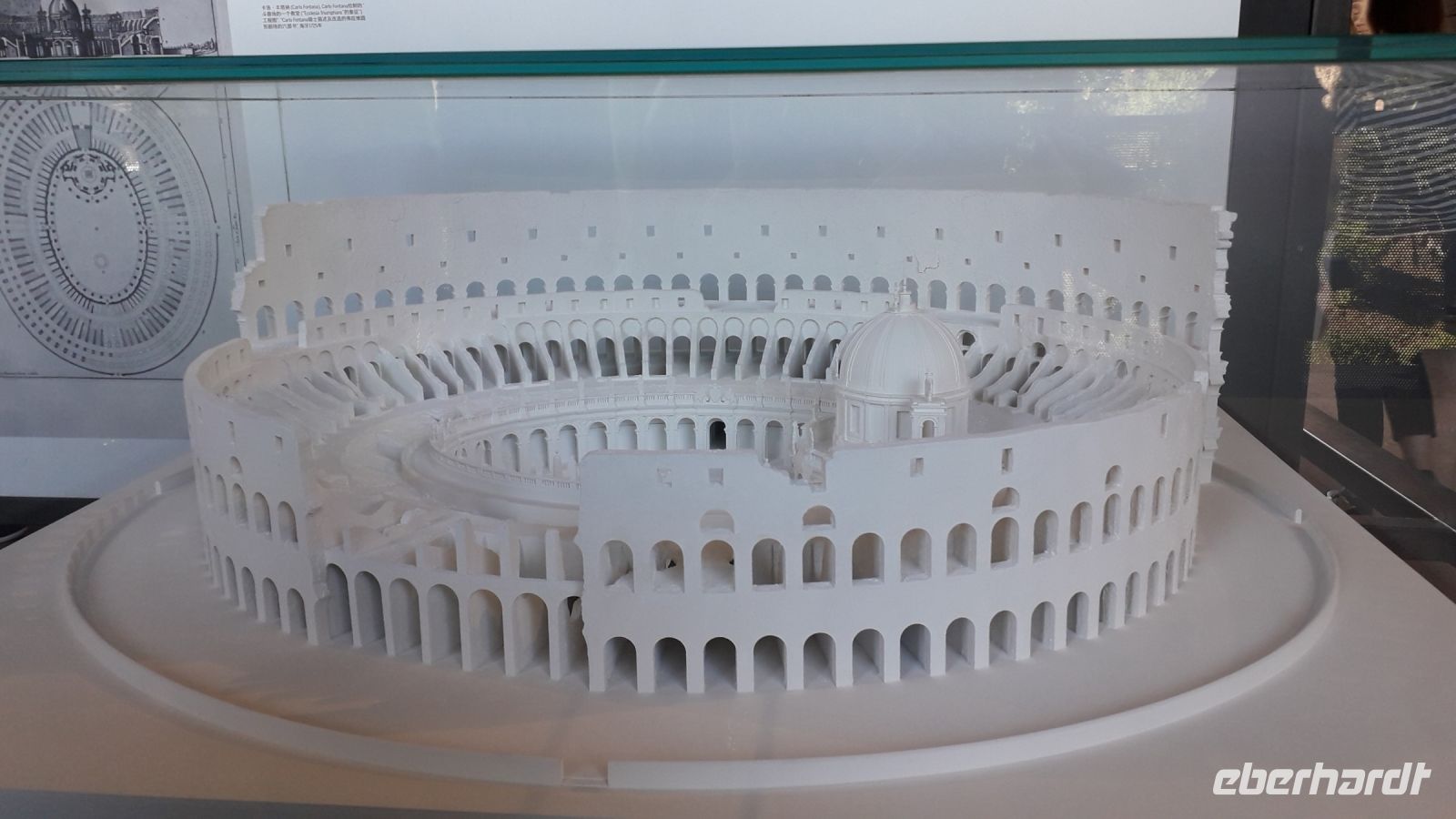 Das Kolosseum-Modell