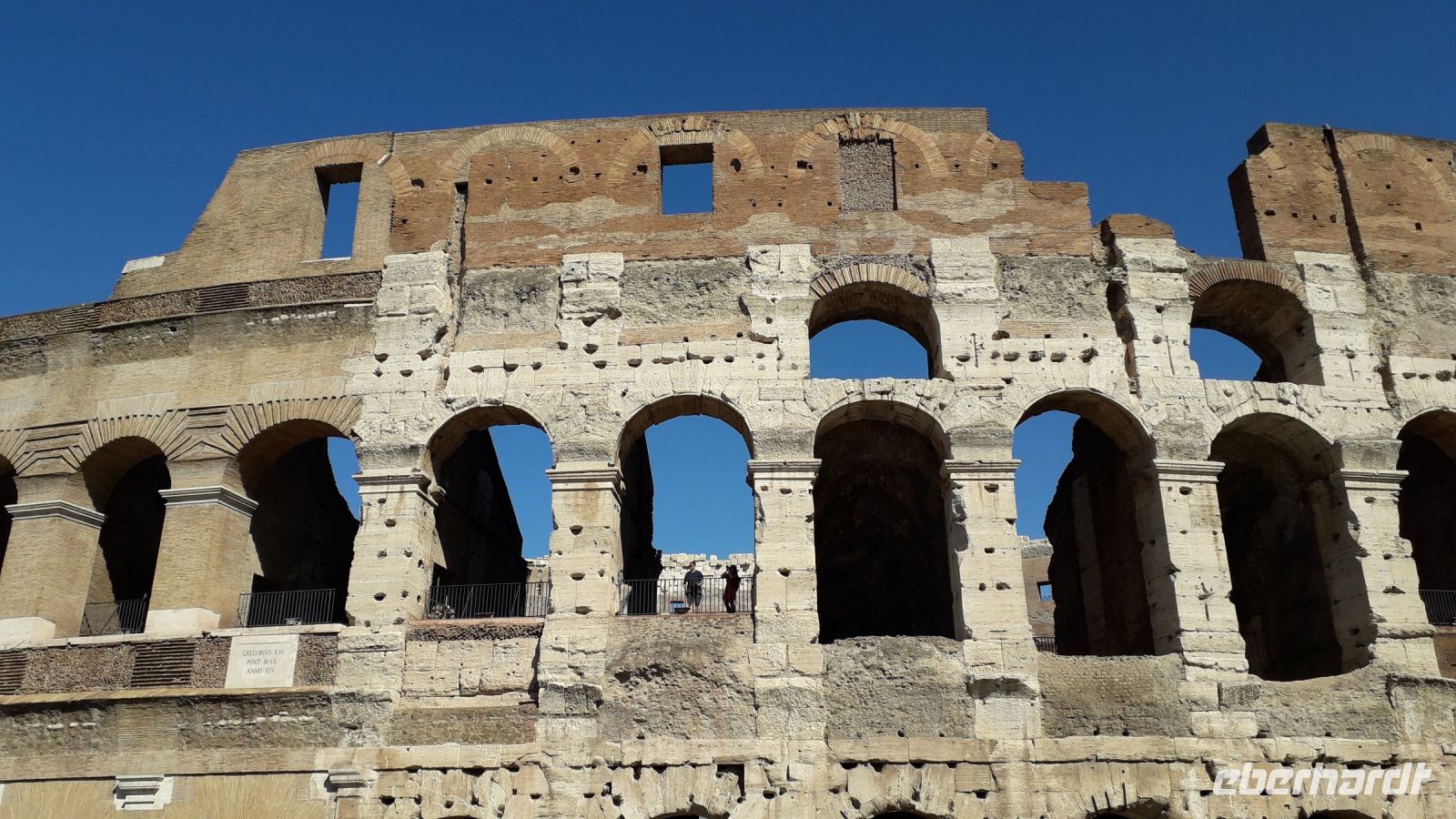 Das Kolosseum von außen