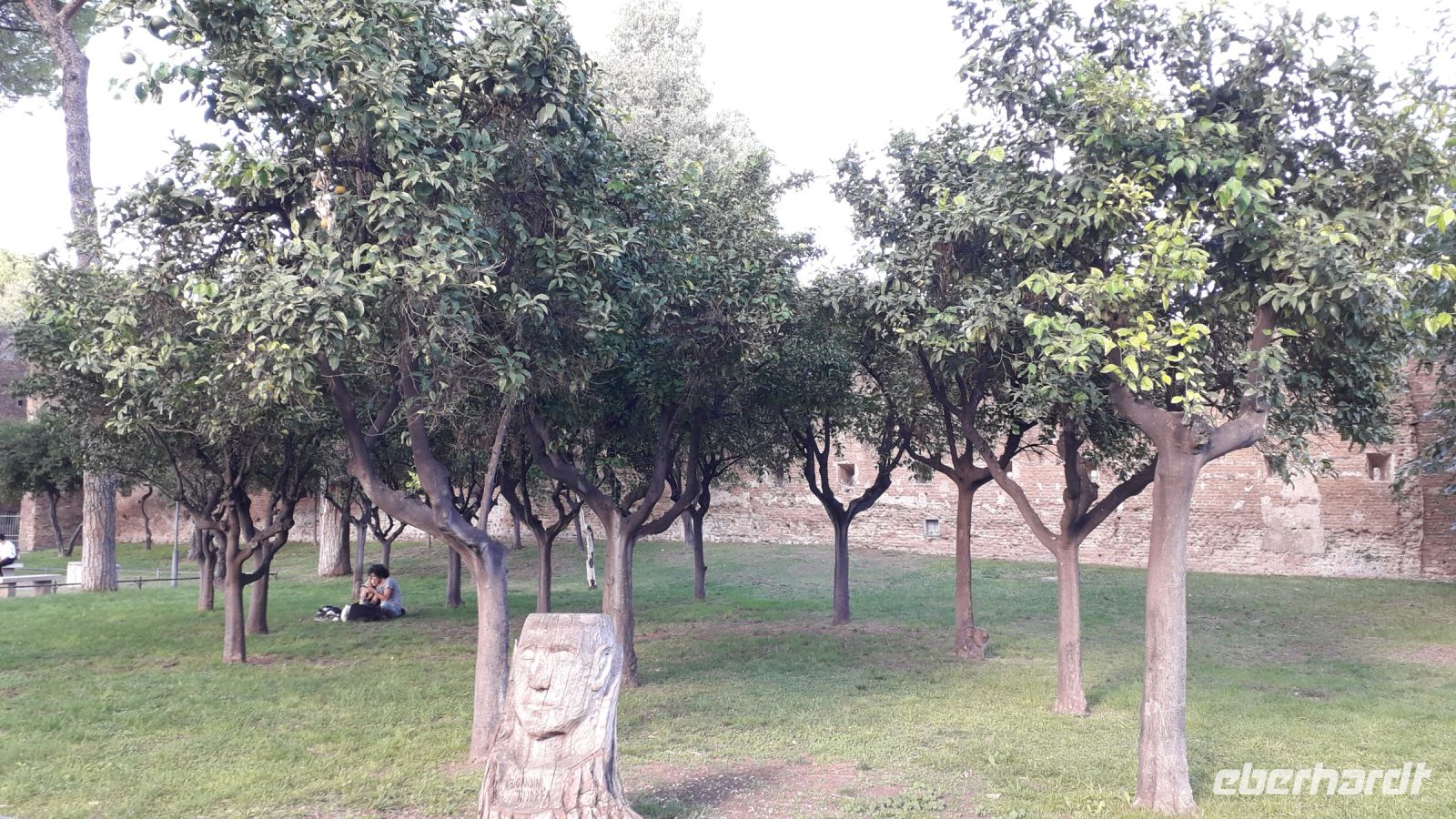 Der Orangengarten, der eigentlich Pomeranzengarten heißen sollte