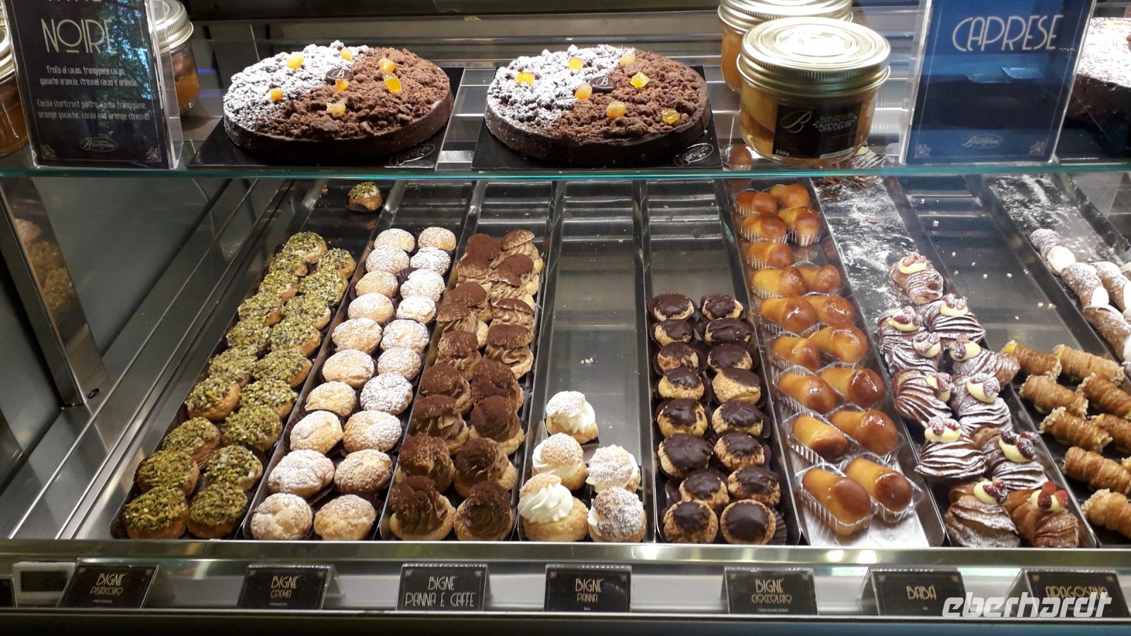 italienisches Gebäck