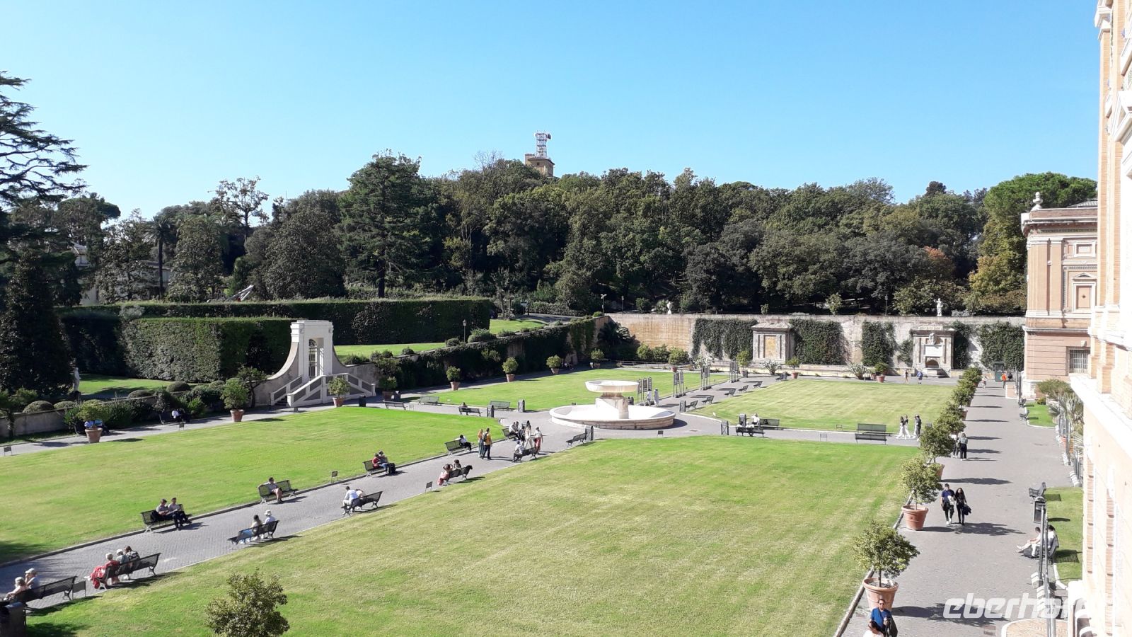 Vatikanischer Garten