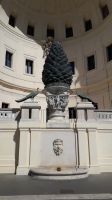 Der Cortile della Pigna im Vatikan