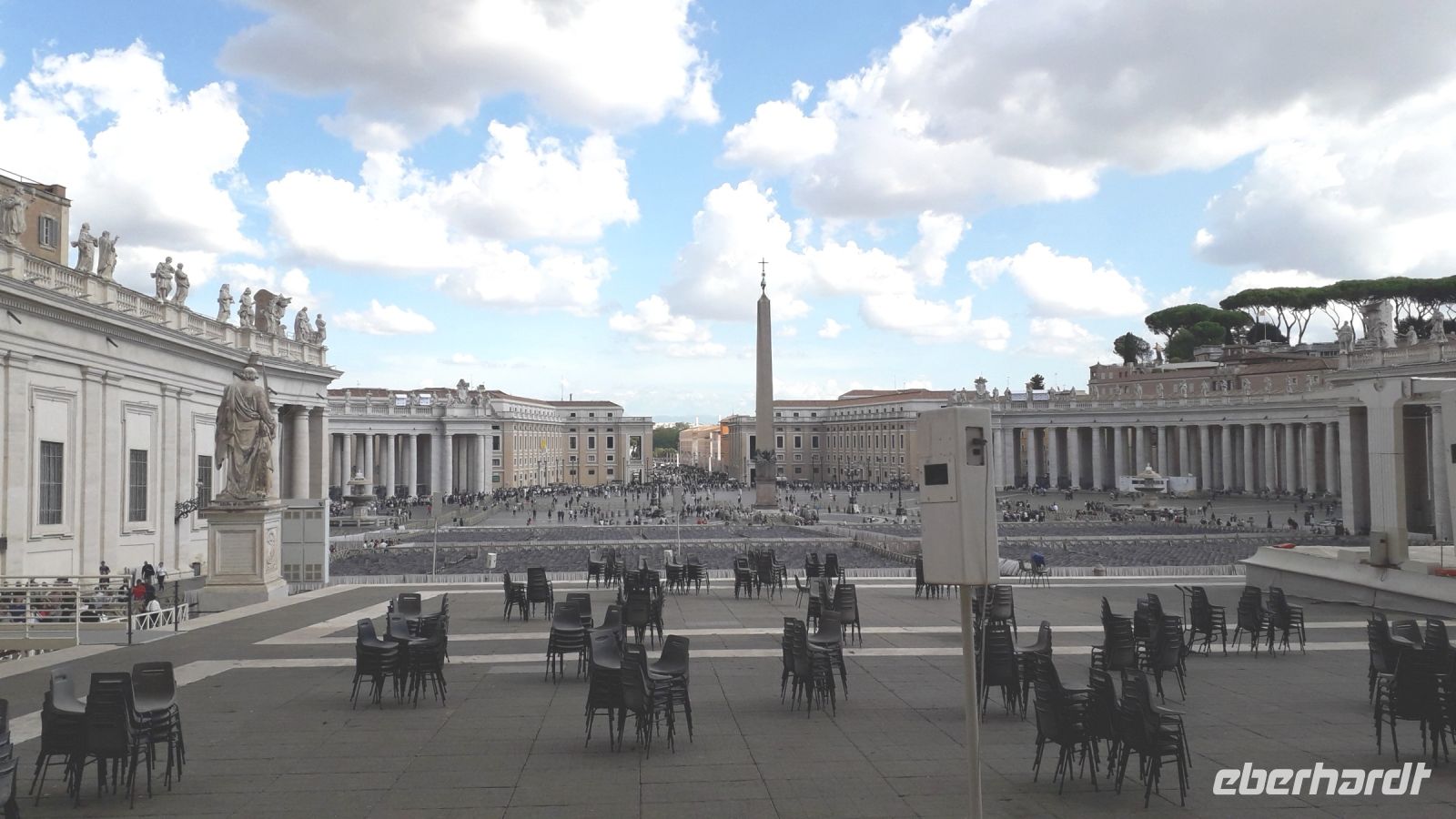 Der Petersplatz von G. L. Bernini
