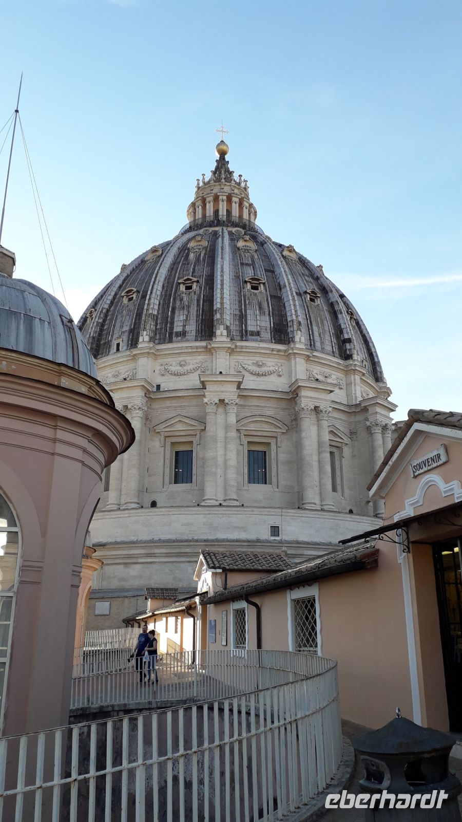 Die Kuppel des Petersdoms