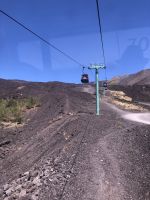 mit der Seilbahn zum Ätna