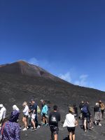 Wanderung am Kraterrand des Ätna