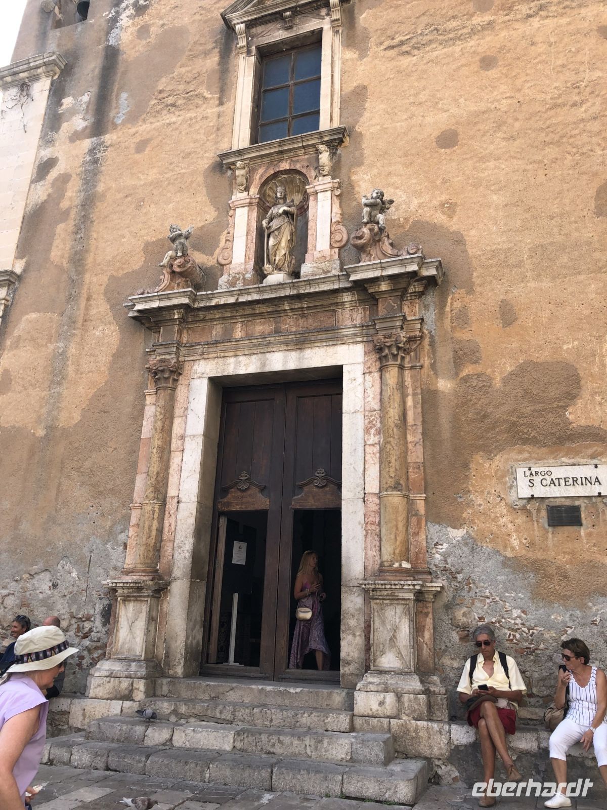 St. Caterina Kirche Taormina