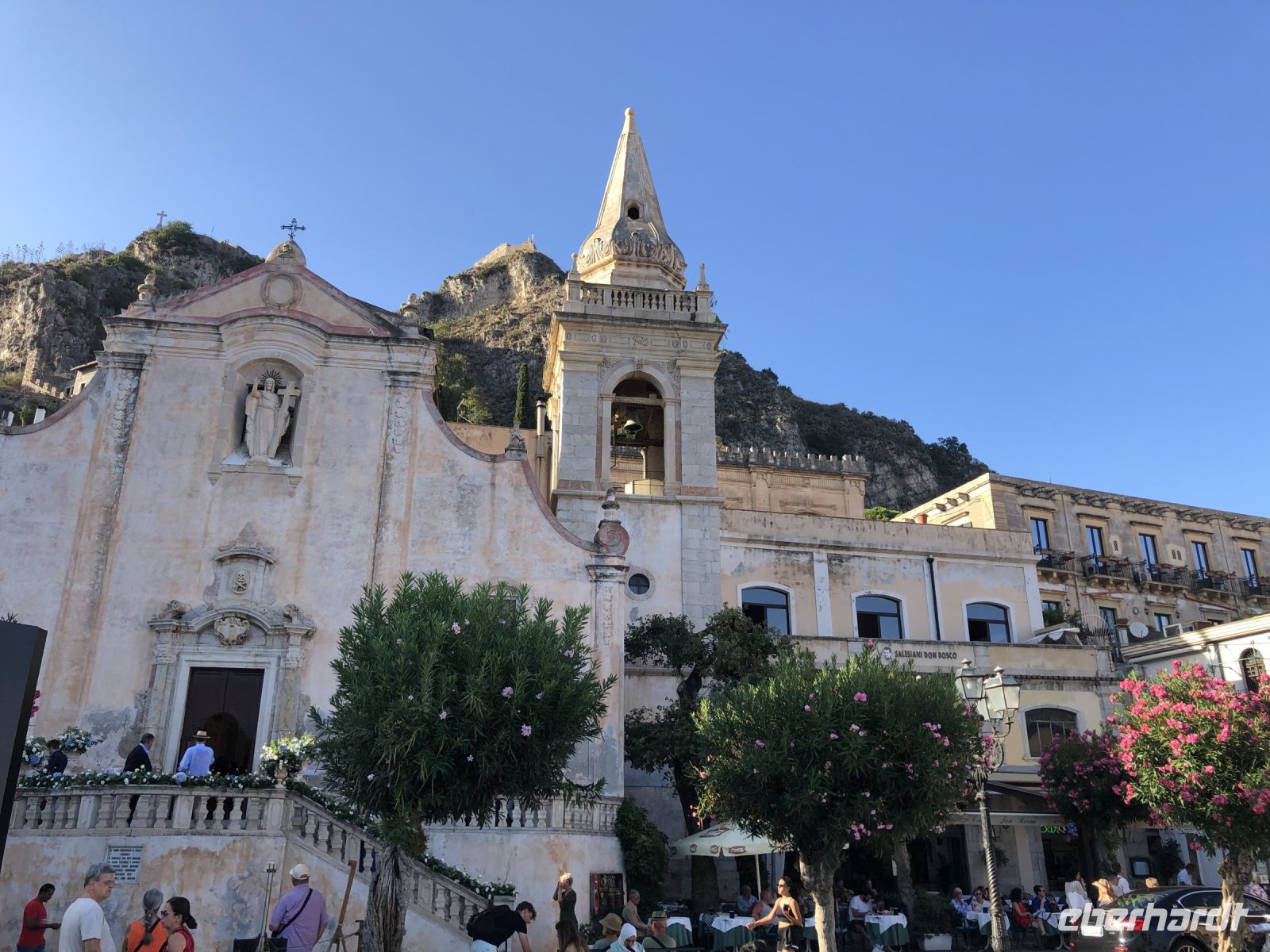 Stadtbummel Taormina