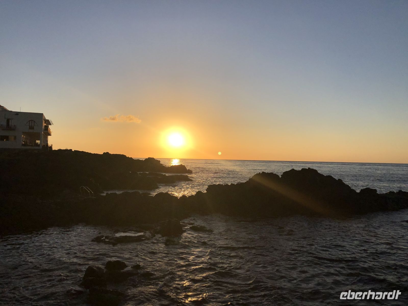 Sonnenuntergang zum Abschied