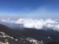 auf dem Vulkan Ätna