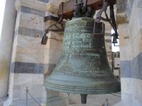 auf dem Schiefen Turm von Pisa