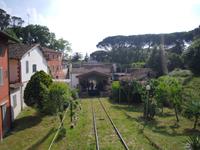 Auffahrt nach Montecatini-Alto