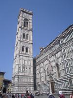Campanile des Doms in Florenz