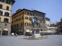 Piazza della Signoria in Florenz