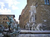 Piazza della Signoria in Florenz