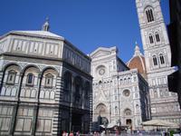 Domplatz in Florenz