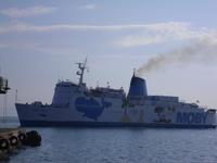 Fähre zur Insel Elba